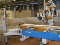 ENTAILLEUSE A COMMANDE NUMÉRIQUE MASTERWOOD TEKNOMAT 2800 TF 3 AXES